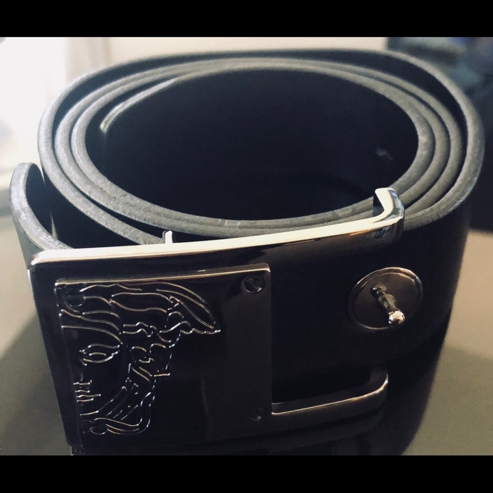 Versace belt